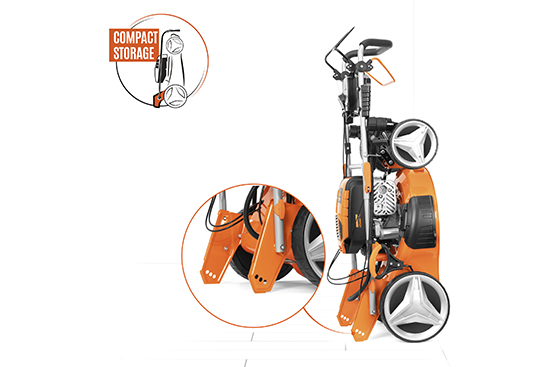 Bensiinimootoriga muruniiduk DAEWOO DLM 50SR4