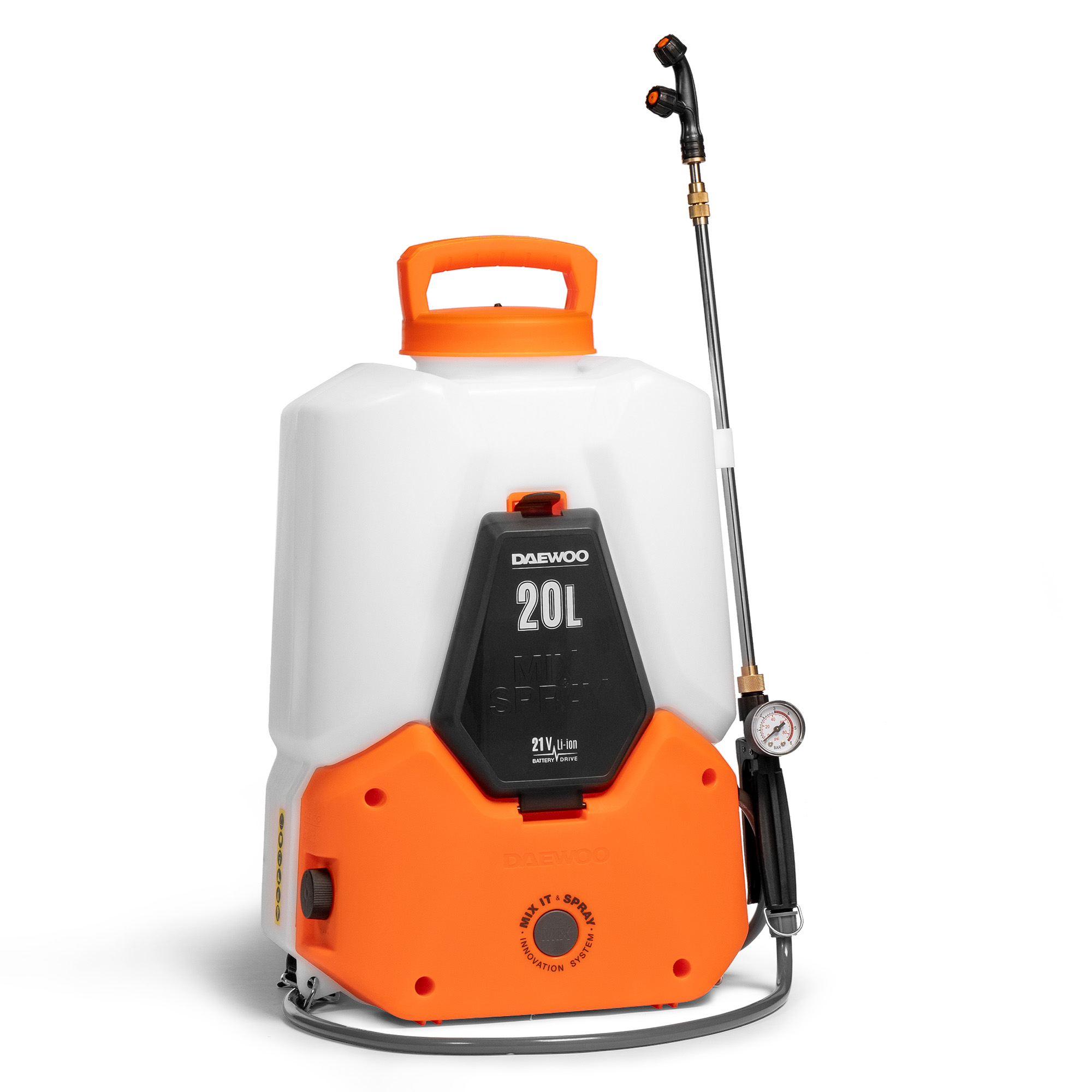Battery sprayer DAEWOO DSA 2021LI SET