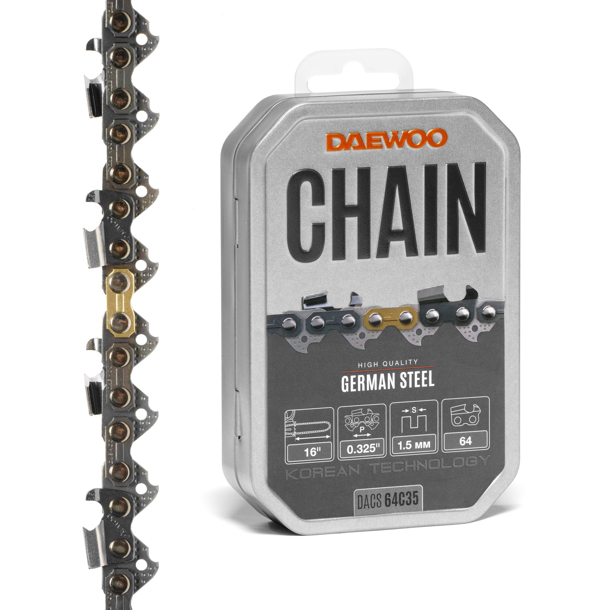 Motorzāģa ķēde DAEWOO DACS 66C35