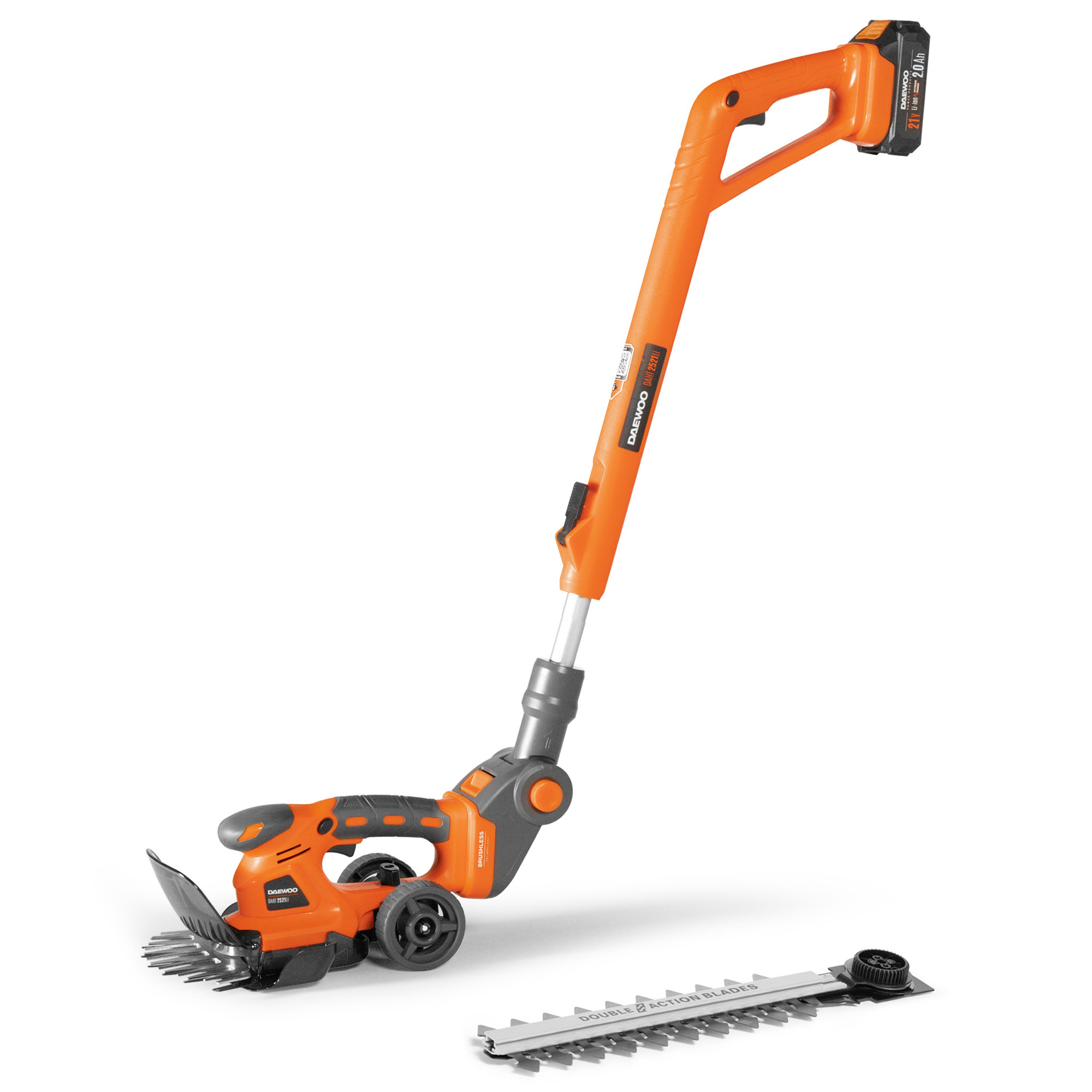 Akumulatora krūmgriezis DAEWOO DAHT 2521Li SET FULL