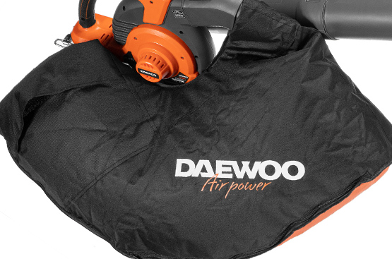 Akumuliatorinis lapų pūstuvas-siurblys DAEWOO DABL 9042Li