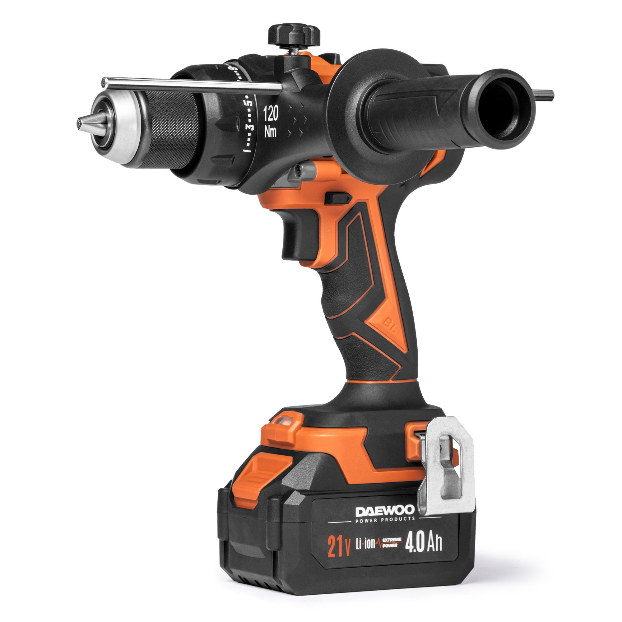 Cordless Drill DAEWOO DAA 6521Li SET