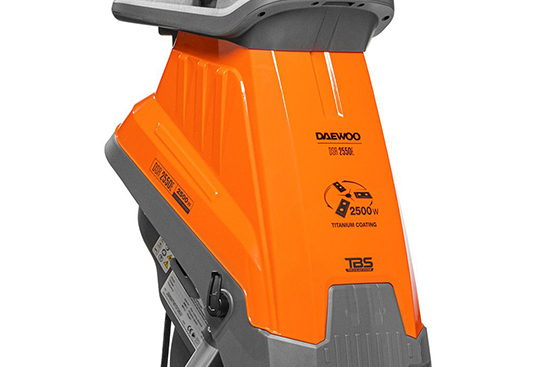 Garden Shredder DAEWOO DSR 2550E