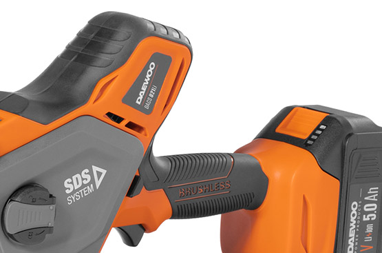 Akuga kettsaag DAEWOO DACS 821Li Set