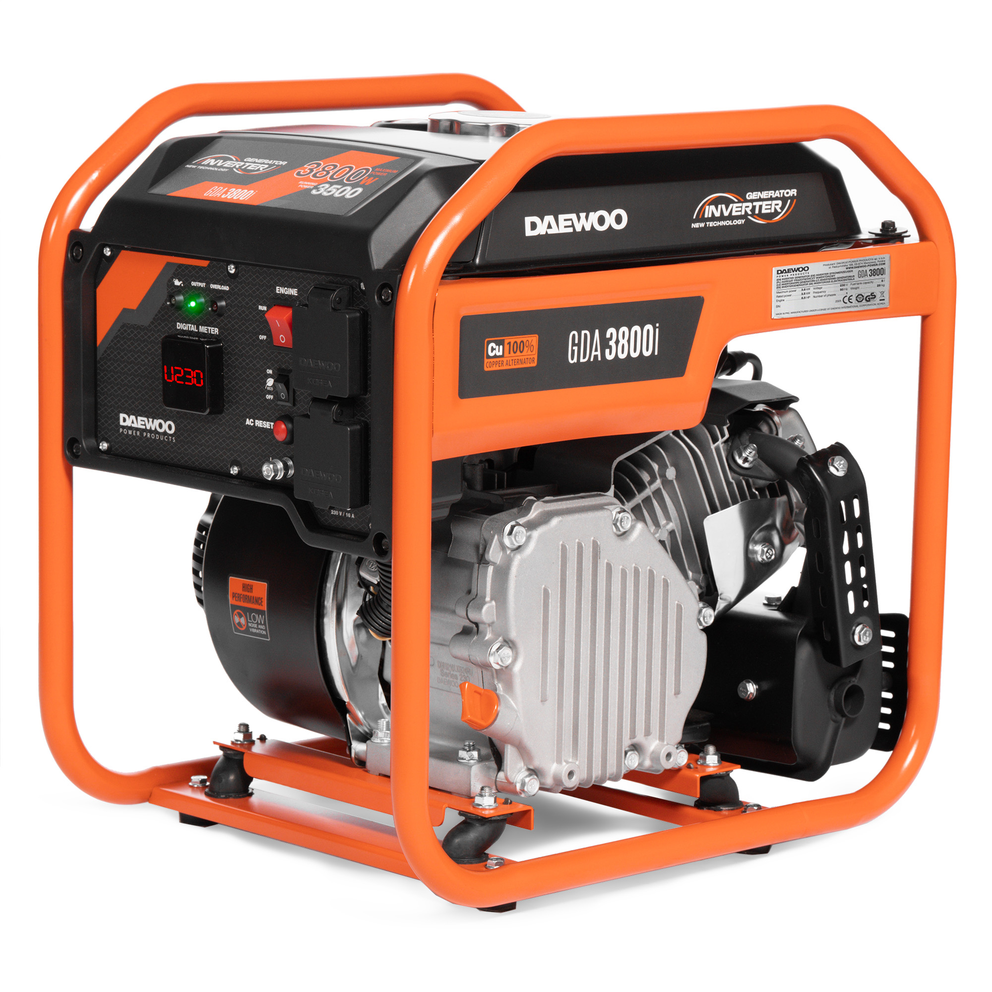 Inverter Petrol Generator DAEWOO GDA 3800i