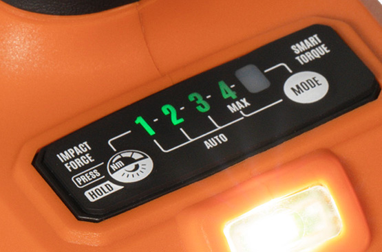Battery Impact wrench DAEWOO DAX 8021Li SET