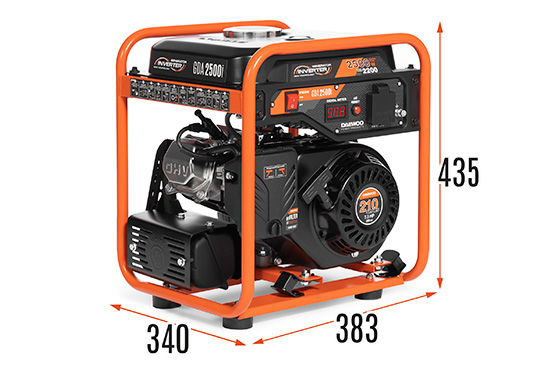 Inverter Petrol Generator DAEWOO GDA 2500i