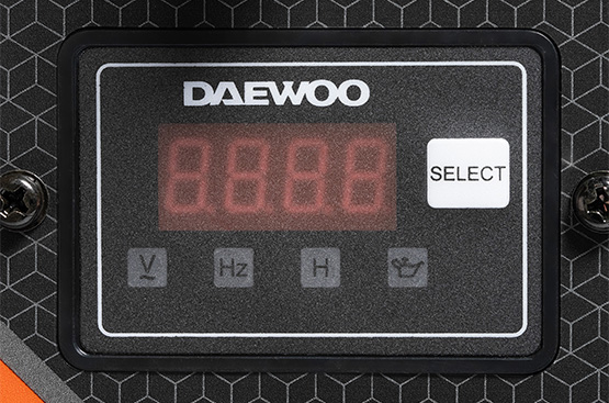 Benzininis generatorius DAEWOO GDA 9500DPLi-3F