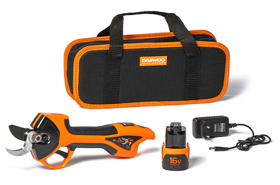 Battery secateur DAEWOO DAGP 3216Li SET