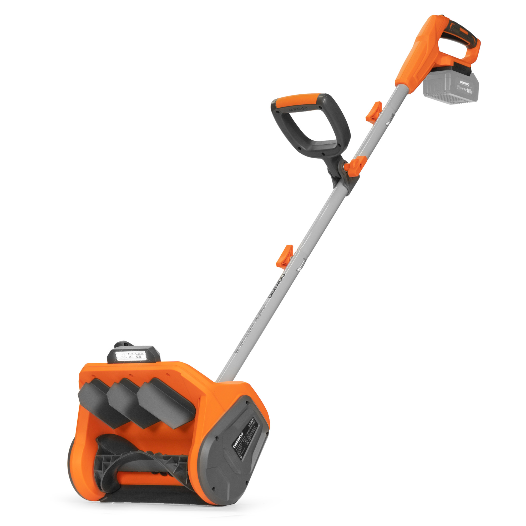 The snowplow is rechargeable DAEWOO DAST 3421Li
