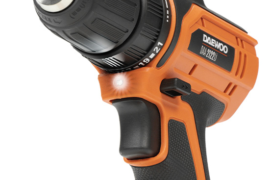 Cordless Drill DAEWOO DAA 2122Li SET