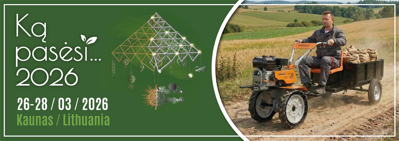 26-28 marta 2026 Kauņā, Lietuvā