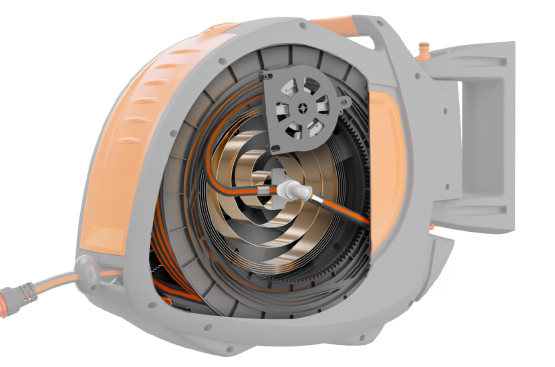 Automaatne voolikurull DWR 3060