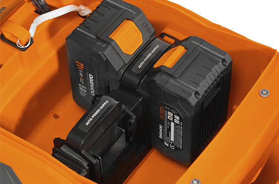 Akuga muruniiduk DAEWOO DLM 5042Li-SV SET