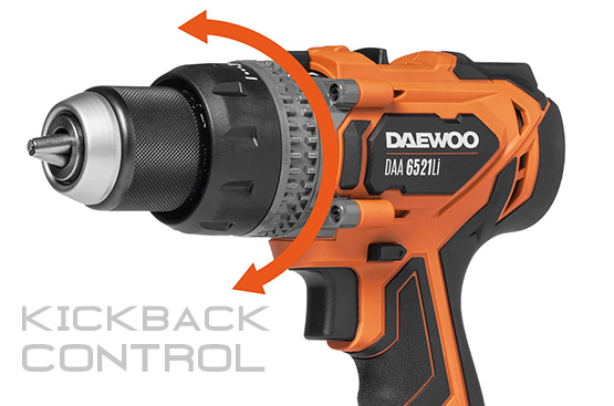 Cordless Drill DAEWOO DAA 6521Li