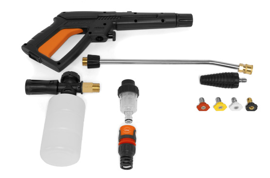 Aukšto slėgio plovimo įrenginys DAEWOO DAW 650