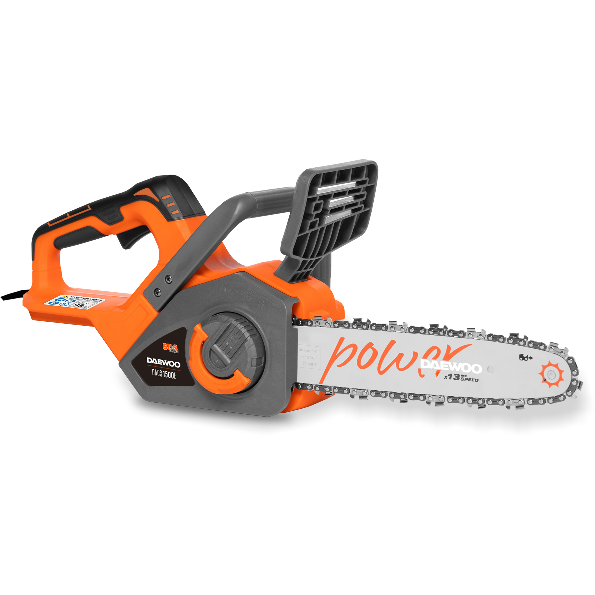 Elektrinis grandininis pjūklas DAEWOO DACS 1500E