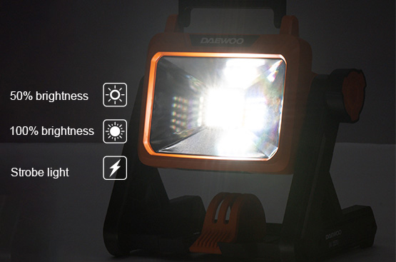 Led light cordless DAEWOO DAL 2521 Li