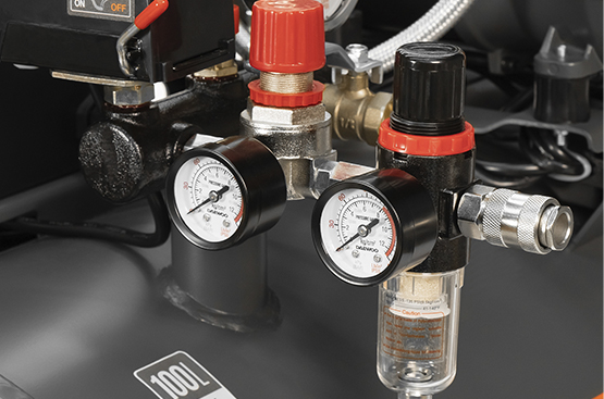 Bezeļļas kompresors DAEWOO DAC 720S