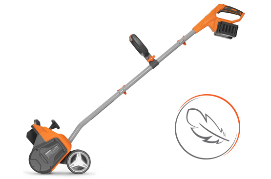 Sniego valymo mašina akumuliatorius DAEWOO DAST 4242Li SET