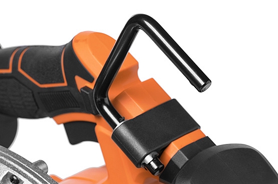 Circular saw cordless DAEWOO DAS 1821Li SET