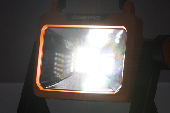 Led light cordless DAEWOO DAL 2521 Li