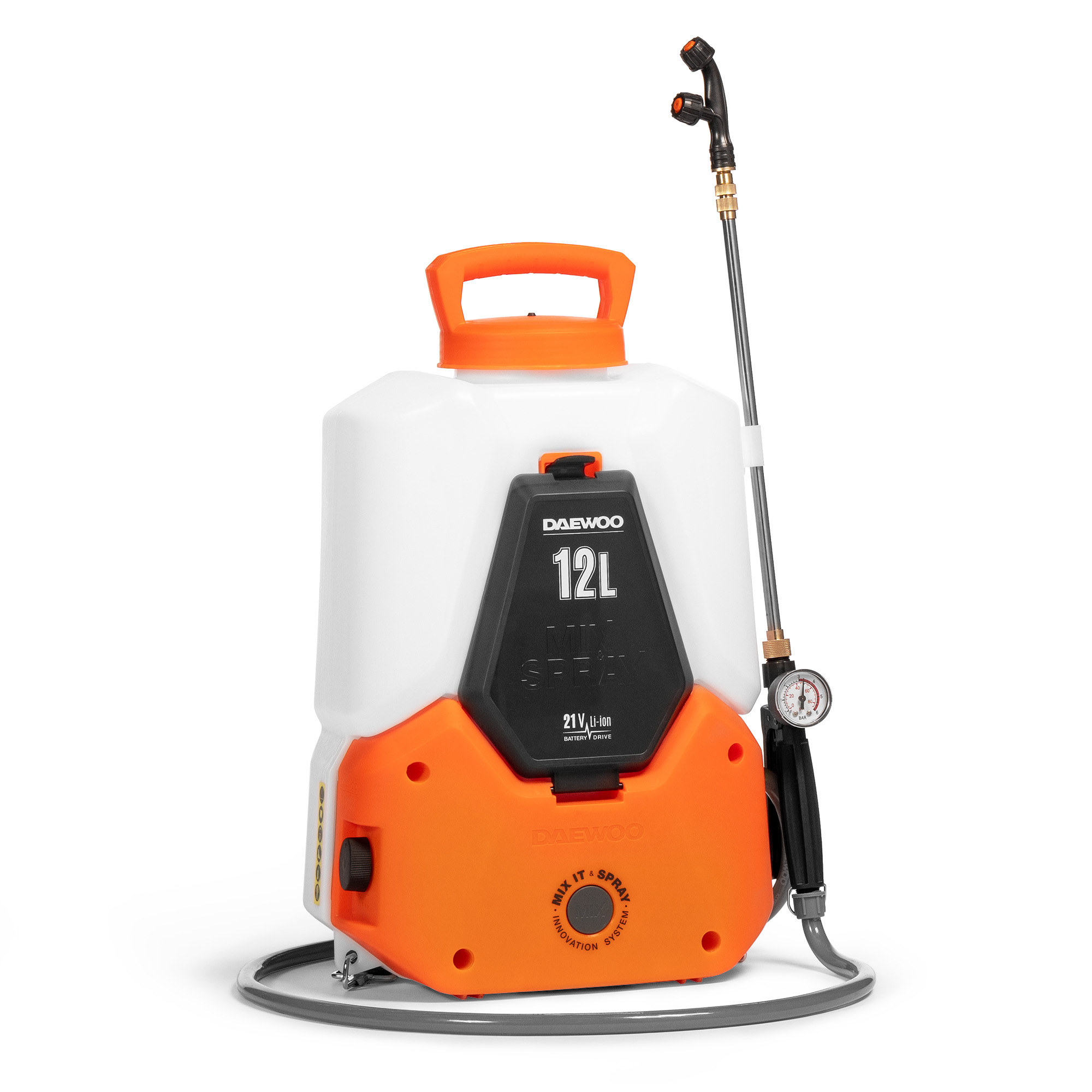 Battery sprayer DAEWOO DSA 1221LI SET
