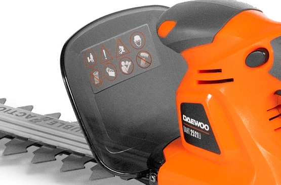 Akumulatora krūmgriezis DAEWOO DAHT 2521Li