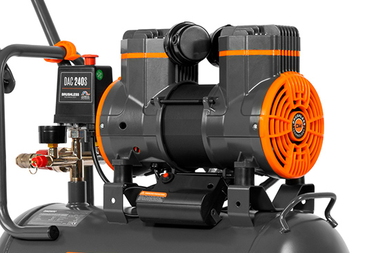 Õlivaba kompressor  DAEWOO DAC 240S