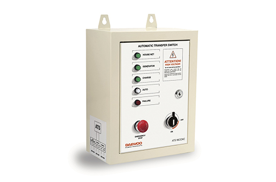 Benzīna ģenerators DAEWOO GDA 8500E-3