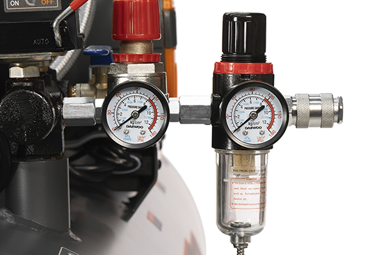 Bezeļļas kompresors DAEWOO DAC 720S