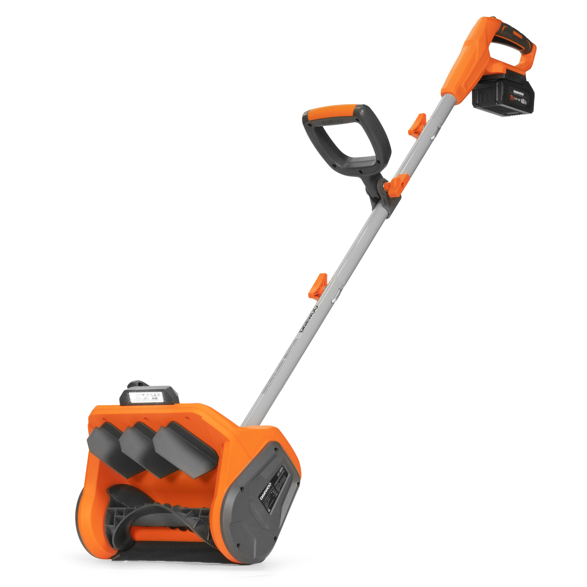 The snowplow is rechargeable DAEWOO DAST 3421Li SET