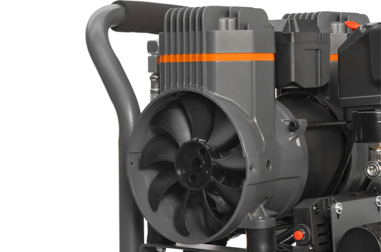 Bezeļļas kompresors DAEWOO DAC 250SV