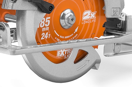 Circular saw cordless DAEWOO DAS 1821Li SET