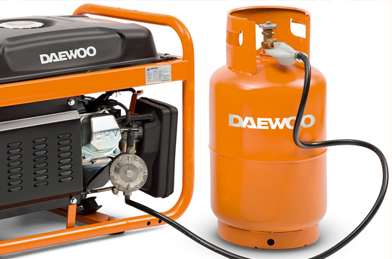 Petrol Generator DAEWOO GDA 7500DFE