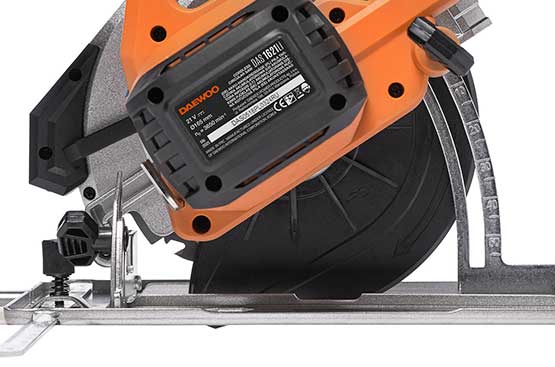 Circular saw cordless DAEWOO DAS 1621Li SET