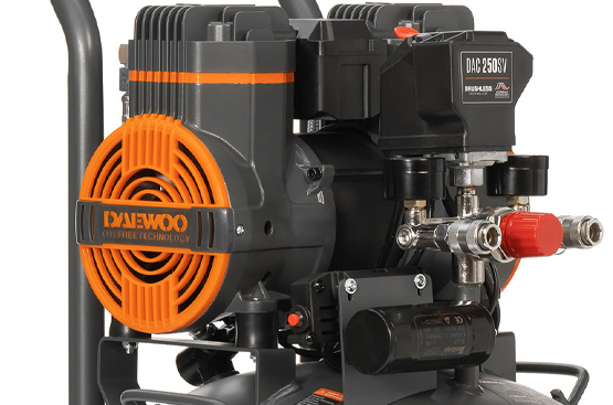 Bezeļļas kompresors DAEWOO DAC 250SV