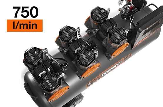 Bezeļļas kompresors DAEWOO DAC 720S