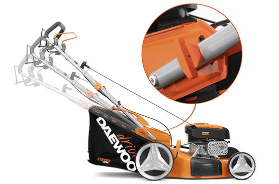 Benzīna zāles pļāvējs DAEWOO DLM 50SP