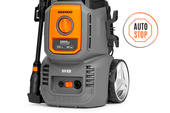 High pressure washer DAEWOO DAW 620