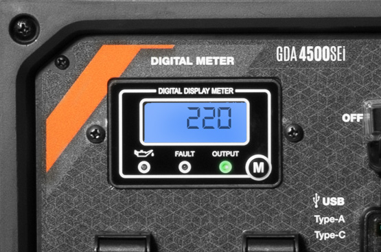 Inverter Petrol Generator DAEWOO GDA 4500SEi