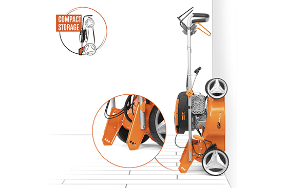 Petrol lawn mower DAEWOO DLM 43SP