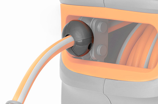 Automātiskā šļūtenes spole DAEWOO DWR 3025