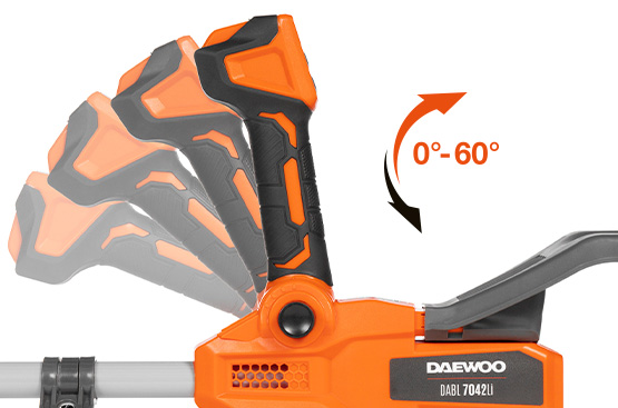 Akumuliatorius pūstuvas DAEWOO DABL 7042Li SET