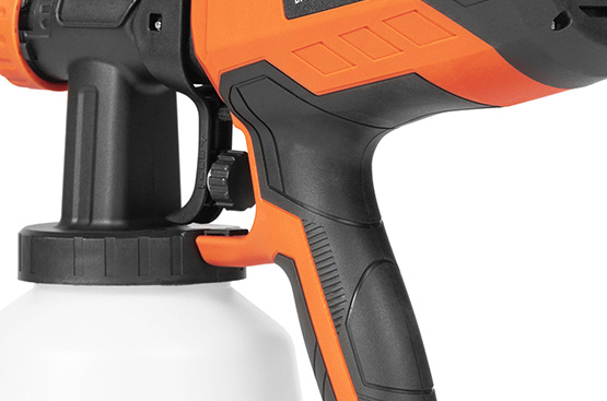 Akumuliatorinis dažų purkštuvas DAEWOO DAPS 1121Li SET