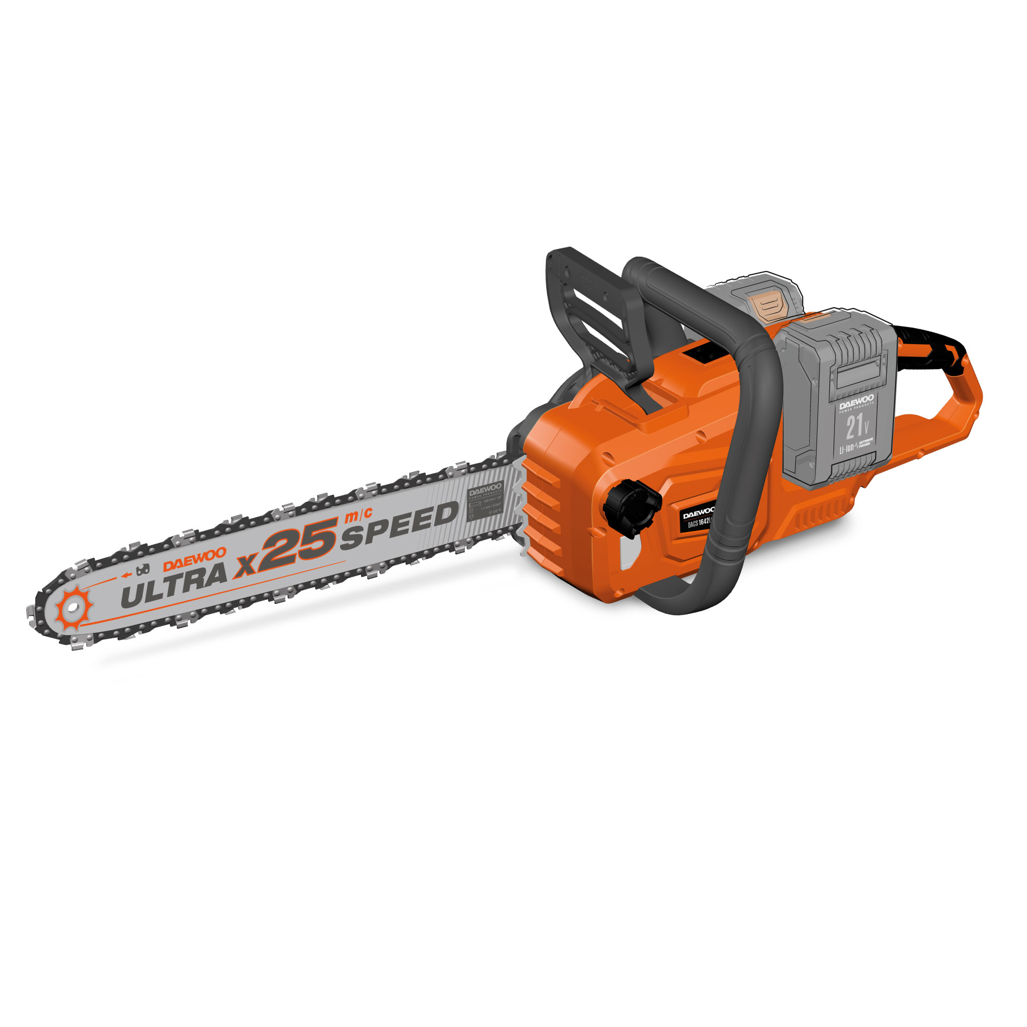 Battery Chainsaw DACS 1642Li SET