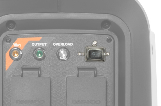 Invertora benzīna ģenerators DAEWOO GDA 2500Si