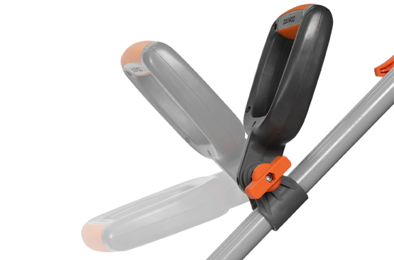 The snowplow is rechargeable DAEWOO DAST 3421Li