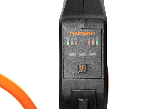 Akumuliatorinis kultivatorius DAEWOO DAT 3542Li SET