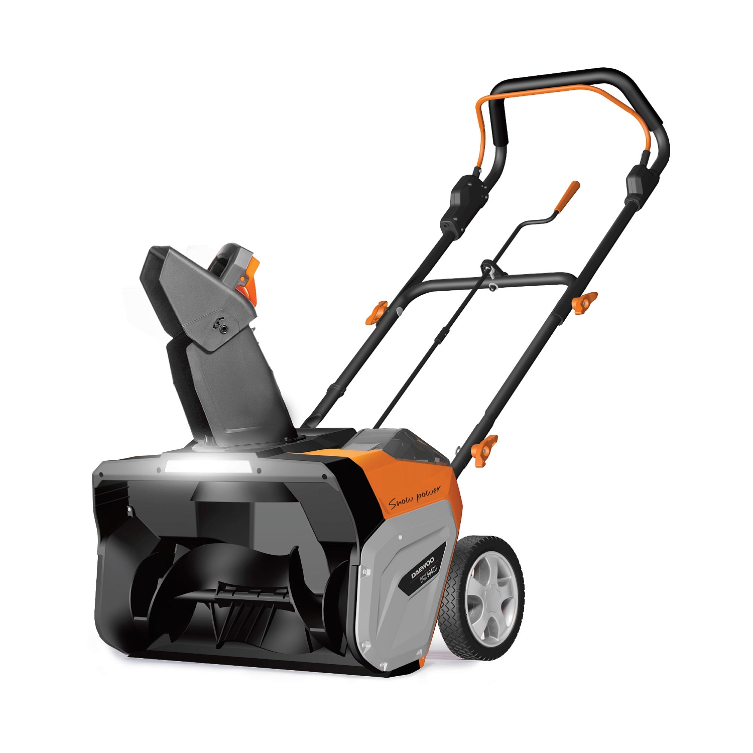 Sniego valymo mašina akumuliatorius DAEWOO DAST 5042Li SET